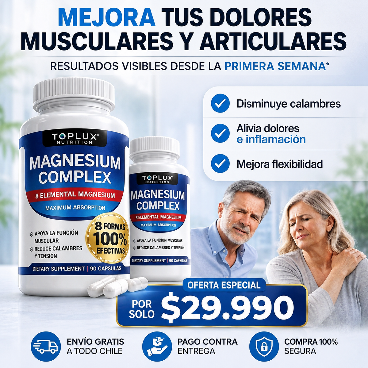 Magnesium Complex X 90 Capsulas